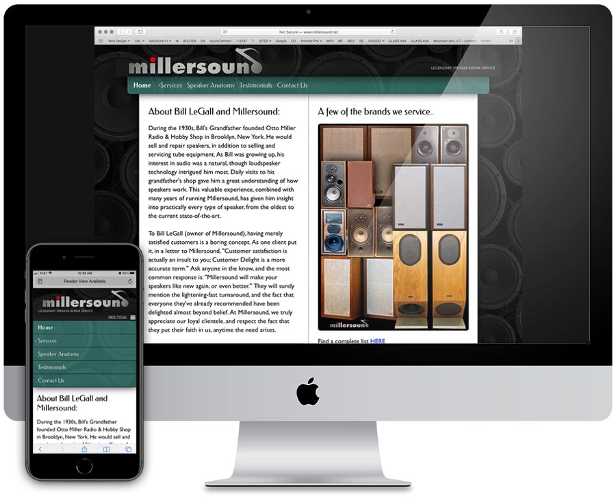 Responsiive Website Design Stamford Fairfield County