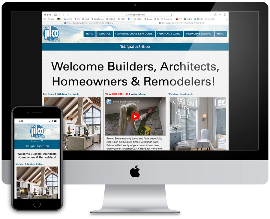 Mobile Website Design Stamford Fairfield County